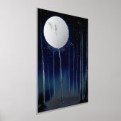 Moonlite Birch Trees Folie Prints (Laagn)