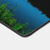 Moonlite Lake in de bergen Bureaumat (Hoek)