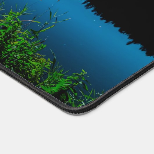 Moonlite Lake in de bergen Bureaumat (Hoek)