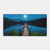 Moonlite Lake in de bergen Bureaumat (Voorkant)