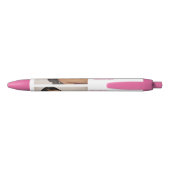 Moonlites Desire Breast Cancer Bewustheid Zwarte Inkt Pen (Achterkant)