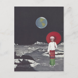 Moonloop - uitnodiging briefkaart