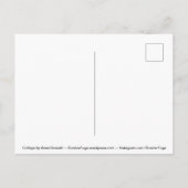 Moonloop - uitnodiging briefkaart (Achterkant)