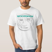 MOONMAN T-SHIRT (Voorkant)