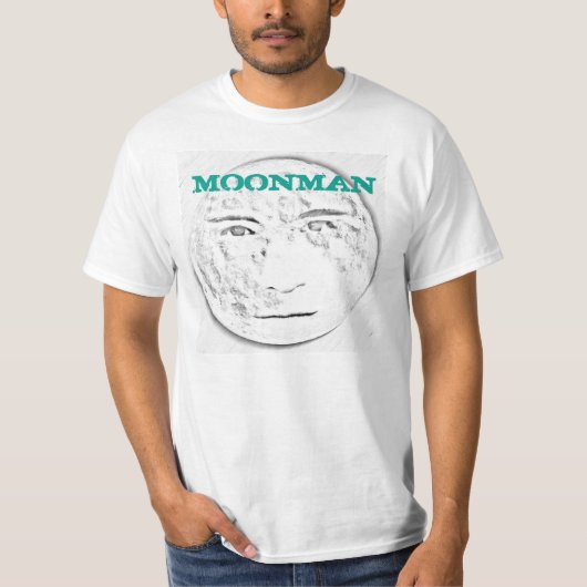 MOONMAN T-SHIRT (Voorkant)