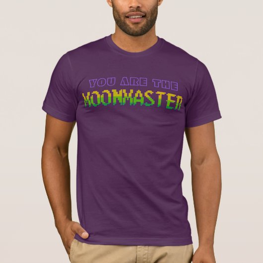 MOONMASTER! T-SHIRT (Voorkant)