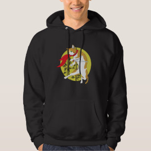 Moonmissie: Cat Ninja Hoodie