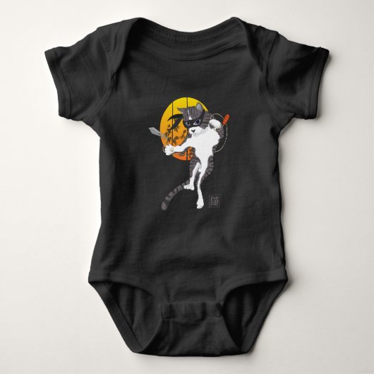 Moonmissie: Cat Ninja Romper (Voorkant)
