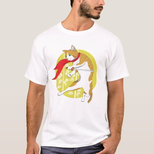Moonmissie: Cat Ninja T-Shirt (Voorkant)