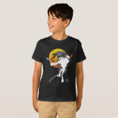 Moonmissie: Cat Ninja T-Shirt (Voorkant volledig)
