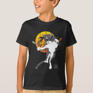 Moonmissie: Cat Ninja T-Shirt