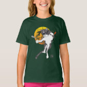 Moonmissie: Cat Ninja T-shirt (Voorkant)