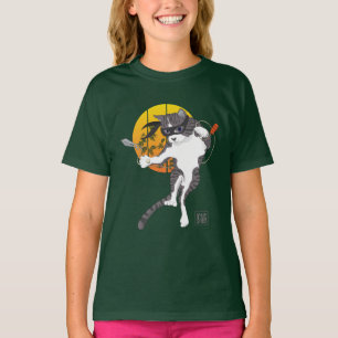 Moonmissie: Cat Ninja T-shirt