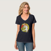 Moonmissie: Cat Ninja T-Shirt (Voorkant volledig)