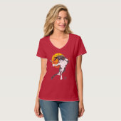 Moonmissie: Cat Ninja T-Shirt (Voorkant volledig)