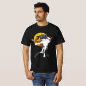 Moonmissie: Cat Ninja T-Shirt (Voorkant volledig)