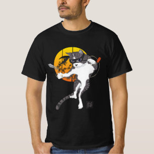 Moonmissie: Cat Ninja T-Shirt