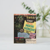  moonmonsterreclame briefkaart (Staand voorkant)