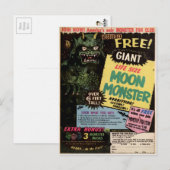  moonmonsterreclame briefkaart (Voorkant / Achterkant)