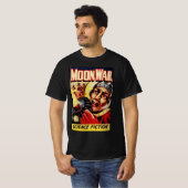 Moonoorlog ( Hoesje van het stripboek) T-shirt (Voorkant volledig)