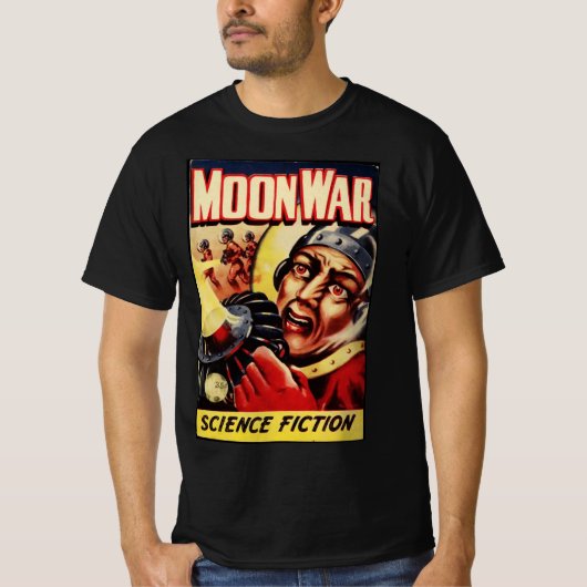 Moonoorlog ( Hoesje van het stripboek) T-shirt (Voorkant)