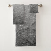 Moonoppervlak in de buitenruimte bad handdoek (Insitu)