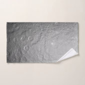 Moonoppervlak in de buitenruimte bad handdoek (Handdoek)