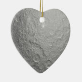 Moonoppervlak in de buitenruimte keramisch ornament (Rechts)