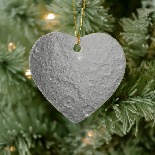 Moonoppervlak in de buitenruimte keramisch ornament (Boom)