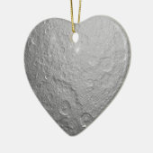 Moonoppervlak in de buitenruimte keramisch ornament (Links)