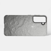 Moonoppervlak in de buitenruimte samsung galaxy hoesje (Achterkant horizontaal)