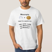 Moonpie en Meemaw Shirt (Voorkant)