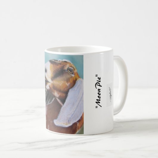 "MoonPie" Koffiemok (Voorkant rechts)