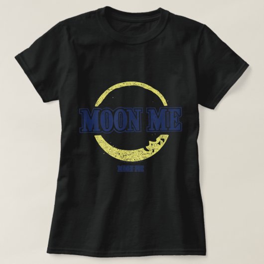 MoonPie Moon Me T-shirt (Design voorkant)