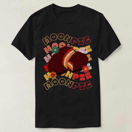 moonpie t-shirt (Design voorkant)