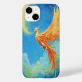 🔥 Moonrise Ascension  iPhone Case (Achterkant)