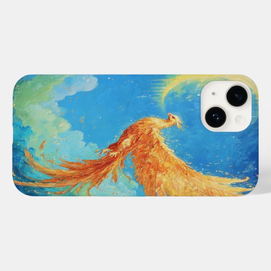 🔥 Moonrise Ascension  iPhone Case (Achterkant (horizontaal))
