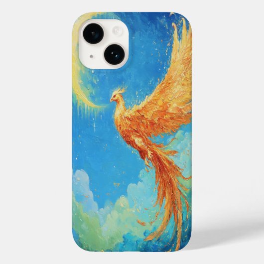 🔥 Moonrise Ascension iPhone Hoesje (Achterkant)