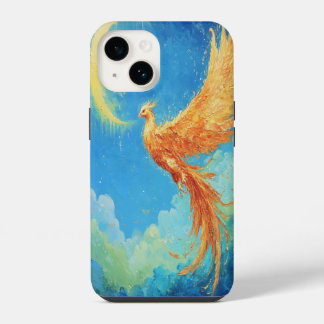 🔥 Moonrise Ascension iPhone Hoesje iPhone 14 Hoesje