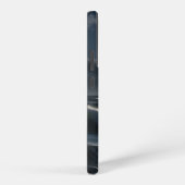 Moonrise boven de oceaan samsung galaxy hoesje (Rechterkant)