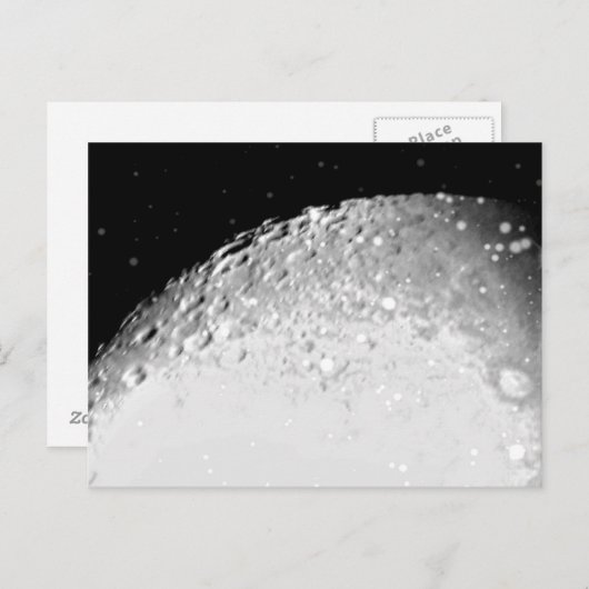 Moonrise Briefkaart (Voorkant / Achterkant)