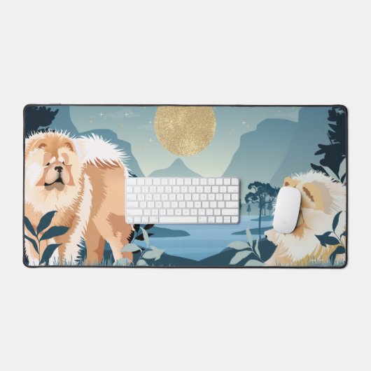 MOONRISE CELESTIALS Schoenen bureaumat (Keyboard & Muis)