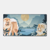 MOONRISE CELESTIALS Schoenen bureaumat (Voorkant)