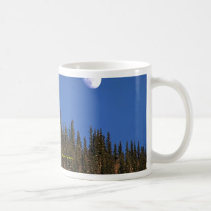 Moonrise, Dawson City, Yukon Territory Koffiemok