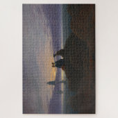 Moonrise door het Zee (door Caspar David Friedrich Legpuzzel (Verticaal)