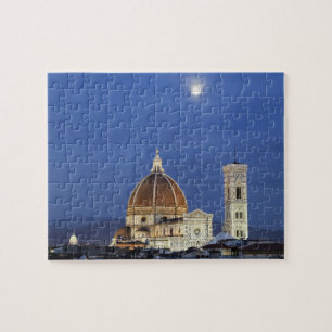 Moonrise en Florence Cathedral, Basilica di Legpuzzel