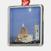 Moonrise en Florence Cathedral, Basilica di Metalen Ornament (Links)
