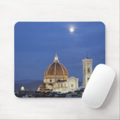 Moonrise en Florence Cathedral, Basilica di Muismat (Met muis)