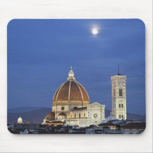 Moonrise en Florence Cathedral, Basilica di Muismat