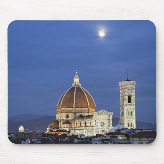 Moonrise en Florence Cathedral, Basilica di Muismat (Voorkant)
